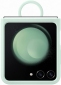 Панель Silicone Cover with Ring для Samsung Galaxy Flip 5 (EF-PF731TMEGUA) Olive Green - фото  - інтернет-магазин електроніки та побутової техніки TTT