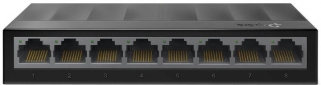 Коммутатор TP-LINK LS1008G - фото  - интернет-магазин электроники и бытовой техники TTT