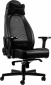 Крісло геймерське NOBLECHAIRS Icon (GAGC-087) Black - фото  - інтернет-магазин електроніки та побутової техніки TTT