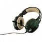 Гарнітура Trust GXT 322C Gaming Headset Green Camouflage (20865) - фото  - інтернет-магазин електроніки та побутової техніки TTT