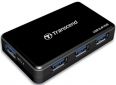 USB-хаб Transcend SuperSpeed USB 3.0 Hub (TS-HUB3K) - фото  - интернет-магазин электроники и бытовой техники TTT