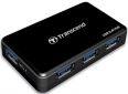 USB-хаб Transcend SuperSpeed USB 3.0 Hub (TS-HUB3K) - фото  - інтернет-магазин електроніки та побутової техніки TTT