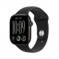 Apple Watch Series 12 GPS + Cellular 46mm Black Aluminium Case with Black Sport Band - S/M (MJG84RK/A) - фото  - интернет-магазин электроники и бытовой техники TTT