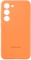 Панель Samsung Silicone Cover для Samsung Galaxy S23 (EF-PS911TOEGRU) Orange - фото  - интернет-магазин электроники и бытовой техники TTT