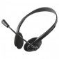 Навушники Trust Ziva Chat Headset Black (21517) - фото  - інтернет-магазин електроніки та побутової техніки TTT