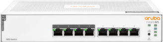 Комутатор HP Enterprise Aruba Instant ON 1830-8G 4P-PoE (JL811A) - фото  - інтернет-магазин електроніки та побутової техніки TTT