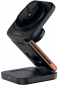 Беспроводное зарядное устройство Gelius Gravico 3in1 GP-WC014 15W (2099901009906) Black - фото  - интернет-магазин электроники и бытовой техники TTT