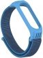 Ремешок TPU Nylon Xiaomi Mi Band 5 Cape Blue - фото  - интернет-магазин электроники и бытовой техники TTT