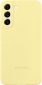 Панель Samsung Silicone Cover для Samsung Galaxy S22 Plus (EF-PS906TYEGRU) Butter Yellow - фото  - интернет-магазин электроники и бытовой техники TTT