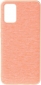 Накладка Gelius Canvas Case для Samsung Galaxy A02S (A025) (2099900845642) Pink - фото  - інтернет-магазин електроніки та побутової техніки TTT