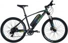 Електровелосипед TRINX E-Bike X1E 17 (X1EMBGB) Matt-Black-Green-Blue - фото  - інтернет-магазин електроніки та побутової техніки TTT