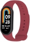 Ремешок BeCover для Xiaomi Mi Smart Band 8 (709411) Red Wine - фото  - интернет-магазин электроники и бытовой техники TTT