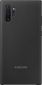 Накладка Samsung Silicone Cover для Samsung Galaxy Note 10 Plus (EF-PN975TBEGRU) Black - фото  - інтернет-магазин електроніки та побутової техніки TTT