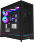Корпус Montech HS01 PRO Black - фото  - интернет-магазин электроники и бытовой техники TTT