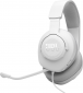Навушники JBL Quantum 100 M2 (JBLQTUM100M2WHT) White  - фото  - інтернет-магазин електроніки та побутової техніки TTT