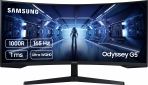 Монітор Samsung Odyssey G5 LC34G55T (LC34G55TWWIXCI) Black - фото  - інтернет-магазин електроніки та побутової техніки TTT