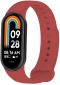 Ремешок BeCover для Xiaomi Mi Smart Band 8 (709385) Dark Red - фото  - интернет-магазин электроники и бытовой техники TTT