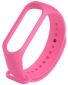 Ремінець для Xiaomi Mi Band 3/4 Pink - фото  - інтернет-магазин електроніки та побутової техніки TTT