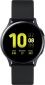 Смарт годинник Samsung Galaxy Watch Active 2 40mm Aluminium (SM-R830NZKASEK) Black - фото  - інтернет-магазин електроніки та побутової техніки TTT