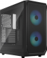 Корпус Fractal Design Focus 2 RGB TG Clear Tint (FD-C-FOC2A-03) Black  - фото  - інтернет-магазин електроніки та побутової техніки TTT
