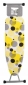 Прасувальна дошка Ege ARES 36*112 см (18367) Yellow Сircles - фото  - інтернет-магазин електроніки та побутової техніки TTT