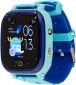 Смарт-часы Amigo GO005 Splashproof 4G WIFI Thermometer (dwswgo5bl) Blue - фото  - интернет-магазин электроники и бытовой техники TTT