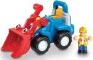 Инерционная игрушка WOW Toys Бульдозер Люк (01026) - фото  - интернет-магазин электроники и бытовой техники TTT