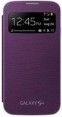 Чехол Samsung для Galaxy S4 I9500 S-View Sirius Purple (EF-CI950BVEGWW) - фото  - интернет-магазин электроники и бытовой техники TTT