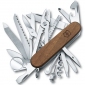Складной нож Victorinox SWISSCHAMP WOOD 1.6791.63 - фото  - интернет-магазин электроники и бытовой техники TTT