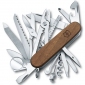 Складний ніж Victorinox SWISSCHAMP WOOD 1.6791.63 - фото  - інтернет-магазин електроніки та побутової техніки TTT