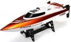 Катер на р/у Fei Lun High Speed Boat с водным охлаждением (FL-FT009o) (2711144313397) Orange - фото  - интернет-магазин электроники и бытовой техники TTT