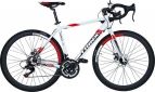 Велосипед TRINX Tempo 1.1 2019 700C 50 см (Tempo1.1WBR) White-Black-Red - фото  - интернет-магазин электроники и бытовой техники TTT