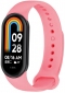 Ремешок BeCover для Xiaomi Mi Smart Band 8 (709410) Rose Red - фото  - интернет-магазин электроники и бытовой техники TTT