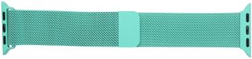 Ремінець ArmorStandart Milanese Loop Band для Apple Watch All Series 38-40mm (ARM55252) Mint Green - фото  - інтернет-магазин електроніки та побутової техніки TTT
