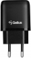 Мережевий зарядний пристрій Gelius Pro X-Duo GP-HC014 USB+Type-C QC3.0/PD20W Black - фото  - інтернет-магазин електроніки та побутової техніки TTT