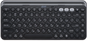 Клавіатура 2E KS250 Wireless USB/Bluetooth (2E-KS250WBK_UA) Black  - фото  - інтернет-магазин електроніки та побутової техніки TTT