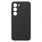 Панель Samsung Leather Cover для Samsung Galaxy S23 (EF-VS911LBEGRU) Black - фото  - інтернет-магазин електроніки та побутової техніки TTT