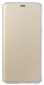 Чехол Samsung Neon Flip Cover A8 2018 (EF-FA530PFEGRU) Gold - фото  - интернет-магазин электроники и бытовой техники TTT