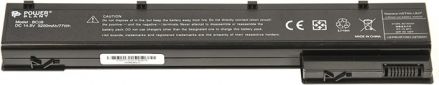 Акумулятор PowerPlant для HP EliteBook 8560w (HP8560LH, VH08XL) (14.8V/5200mAh/8Cells) (NB460564) - фото  - інтернет-магазин електроніки та побутової техніки TTT