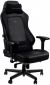 Кресло геймерское NOBLECHAIRS Hero (NBL-HRO-PU-BBL) Black/Blue - фото  - интернет-магазин электроники и бытовой техники TTT