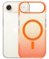 Панель BeCover FIBRA Shock-Proof case with MagSafe для Apple iPhone 17 Air (715457) Orange - фото  - интернет-магазин электроники и бытовой техники TTT