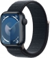 Apple Watch Series 9 GPS 41mm Midnight Aluminium Case with Midnight Sport Loop (MR8Y3QP/A) - фото  - интернет-магазин электроники и бытовой техники TTT