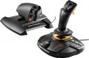 Дротовий джойстик Thrustmaster T.16000M FCS Hotas (2960778) Black/Orange - фото  - інтернет-магазин електроніки та побутової техніки TTT