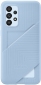 Чохол Samsung Card Slot Cover для Samsung A33 (A336) (EF-OA336TLEGRU) Artic Blue - фото  - інтернет-магазин електроніки та побутової техніки TTT