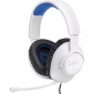 Наушники JBL Quantum 100P Console (JBLQ100PWHTBLU) - фото  - интернет-магазин электроники и бытовой техники TTT