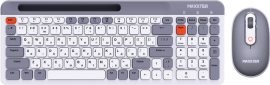 Комплект бездротовий Maxxter KMS-WCM-03G-UA Wireless Gray/White - фото  - інтернет-магазин електроніки та побутової техніки TTT