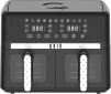 Мультипечь QUIN Air Fryer Dual Zone YJ-1102ADV - фото  - интернет-магазин электроники и бытовой техники TTT