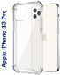 Панель Anti-Shock BeCover для Apple iPhone 13 Pro (706981) Clear  - фото  - интернет-магазин электроники и бытовой техники TTT