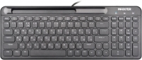 Клавиатура Maxxter KB-01B-UA USB - фото  - интернет-магазин электроники и бытовой техники TTT