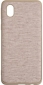 Накладка Gelius Canvas Case для Samsung Galaxy A013 (A01 Core) (2099900823824) Beige - фото  - интернет-магазин электроники и бытовой техники TTT